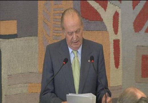 El Rey dice que el Gobierno está acometiendo reformas de gran calado que no tardarán en dar fruto