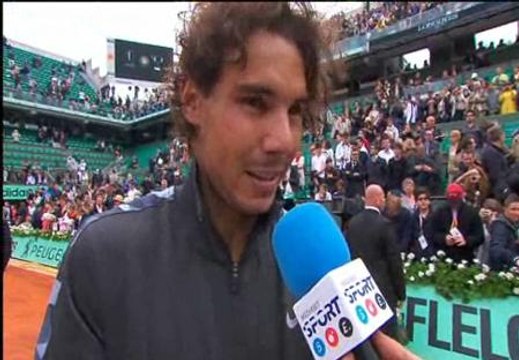 Nadal hace historia en París con su séptimo Roland Garros