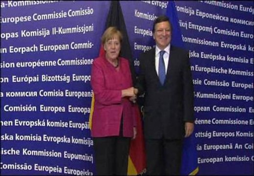 Merkel y Durao Barroso se reúnen hoy en Berlín