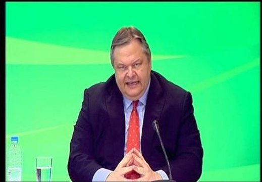 Venizelos: Se está creando una red de seguridad en Europa