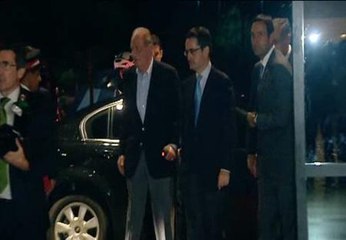 El Rey, con los empresarios