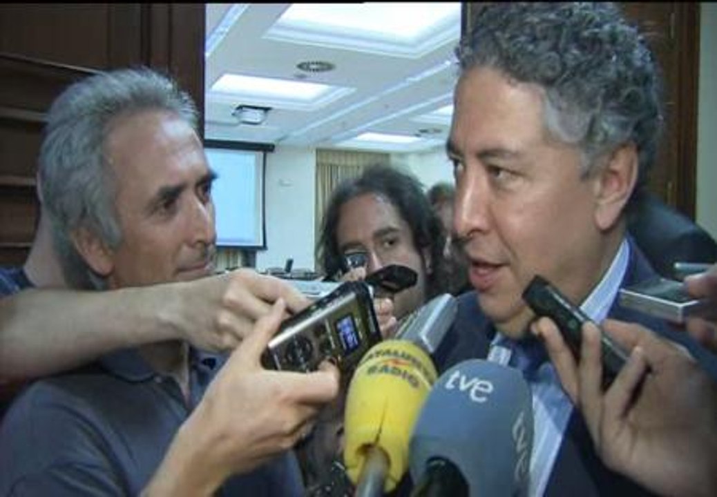 Tomás Burgos: "No habrá rebajas de cotizaciones hasta que no se produzca una recuperación económica"