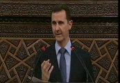 Bashar al Assad dice que Siria afronta una conspiración internacional