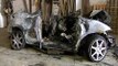 Cuatro jóvenes muertos en un  trágico accidente de tráfico en Girona