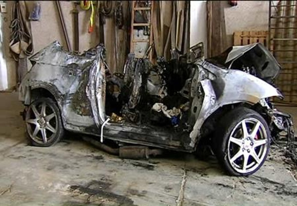 Cuatro jóvenes muertos en un  trágico accidente de tráfico en Girona