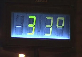 Anoche Sevilla sufrió las temperaturas más altas del año