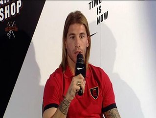Sergio Ramos:"No podemos estar viviendo del pasado".