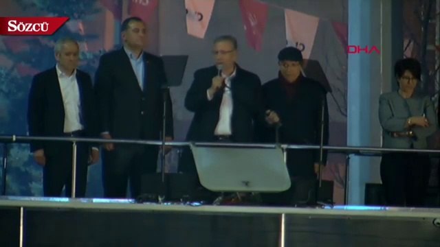 Mansur Yavaş: ' Kazanan tüm Ankara olacaktır'