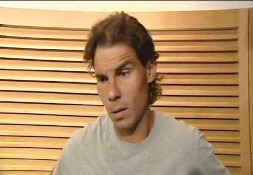 Nadal barre a su amigo Monaco de la pista de Roland Garros