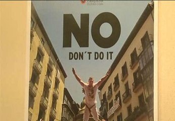 El Ayuntamiento de Pamplona reanuda su campaña contra el fuenting