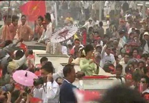 La fortaleza de Aung San Suu Kyi