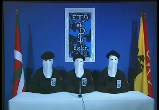 ETA sigue en la lista de EEUU de terroristas internacionales