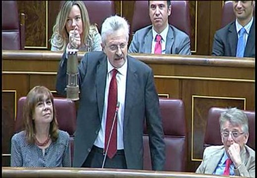 La lámpara de los mineros entra en el Congreso
