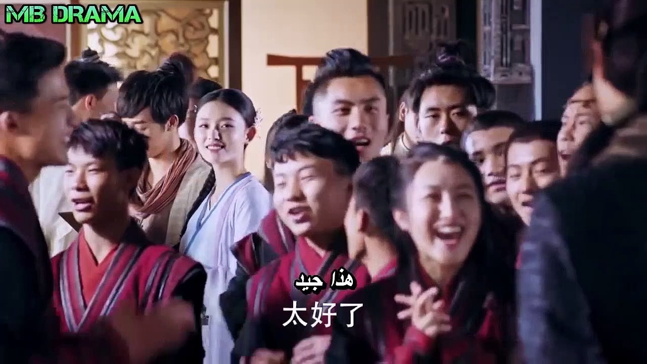 الحلقة 9 من مسلسل ( قتال كسر المجال | Fights Break Sphere ) مترجمة