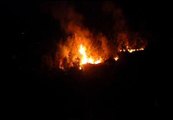 Un incendio forestal arrasa más de 570 hectáreas en Barcelona