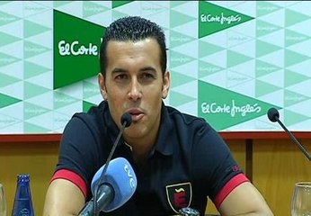 Pedro: "Villa es el único 7 de España"