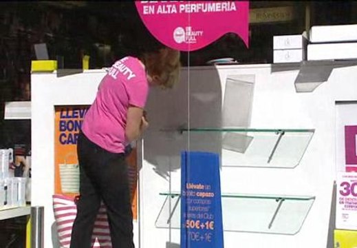 Atraco en una perfumería de Madrid