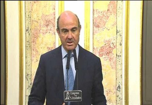 Guindos: El Gobierno no ha presentado ningún plan, por lo que no ha habido rechazo del BCE