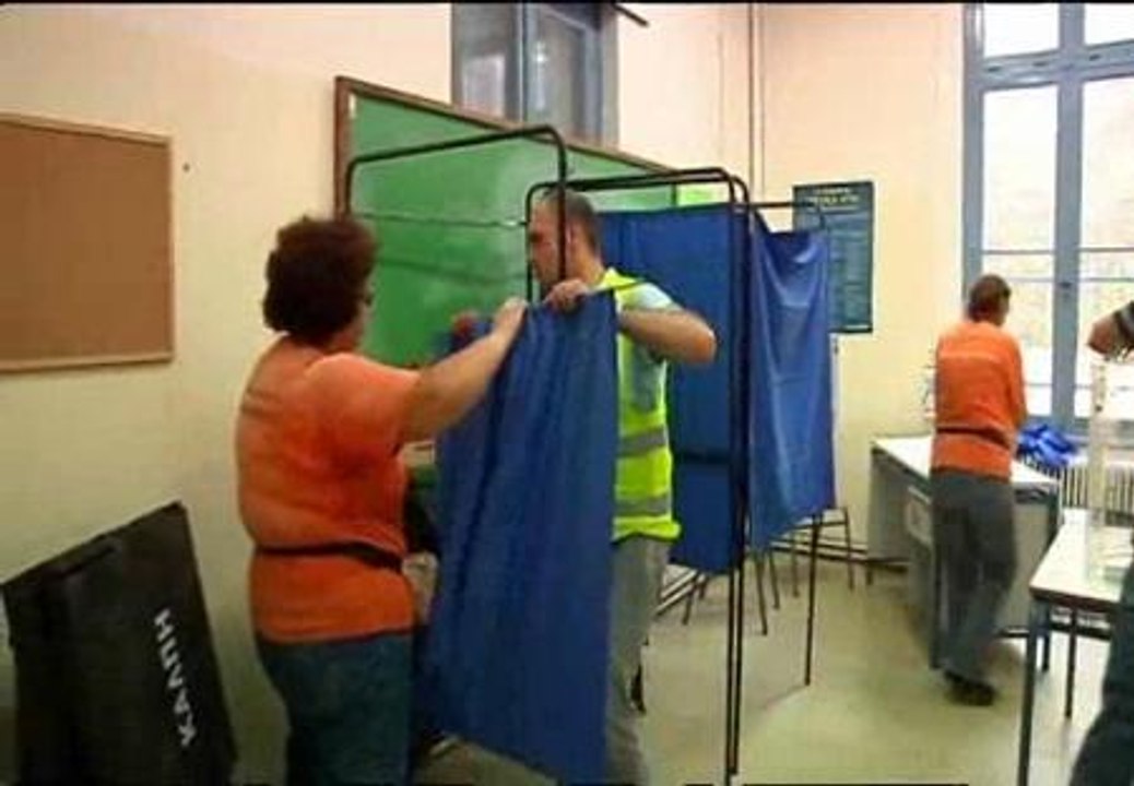 Grecia, preparada para la prueba final