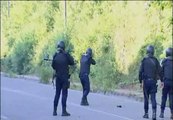 Se recrudecen los enfrentamientos entre la policía y los mineros en Asturias