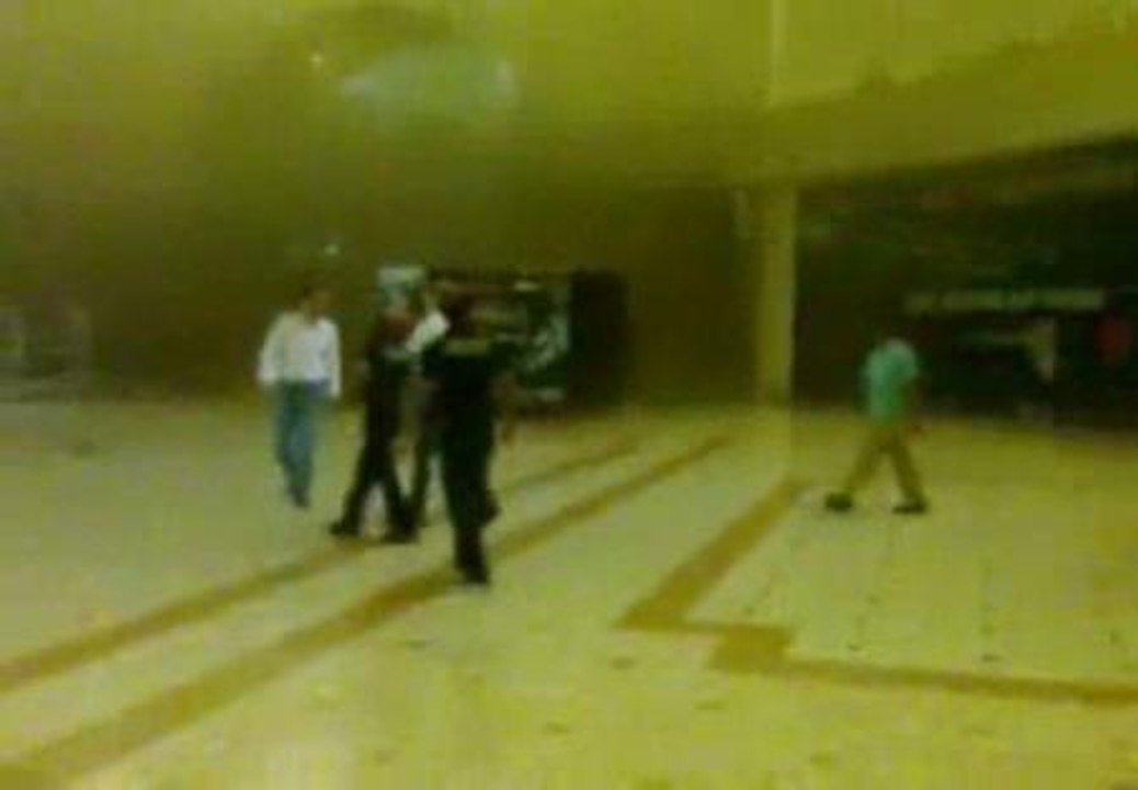 Incendio en guardería