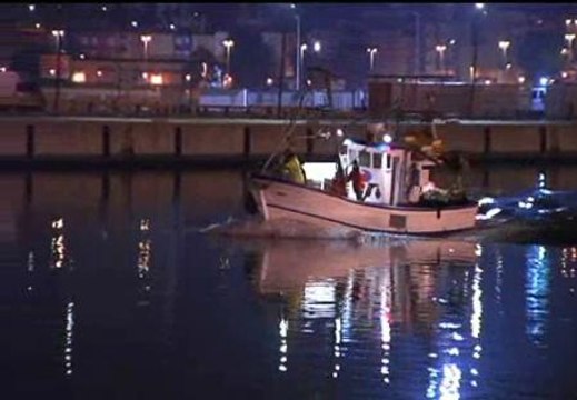 Los pescadores de Algeciras evitan la zona de conflicto con Gibraltar