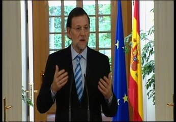 El presidente viaja a Polonia para ver a España