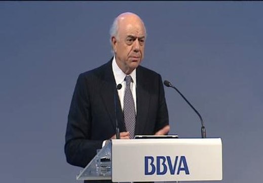 Francisco González: Necesitamos una mejor regulación y mejor supervisión