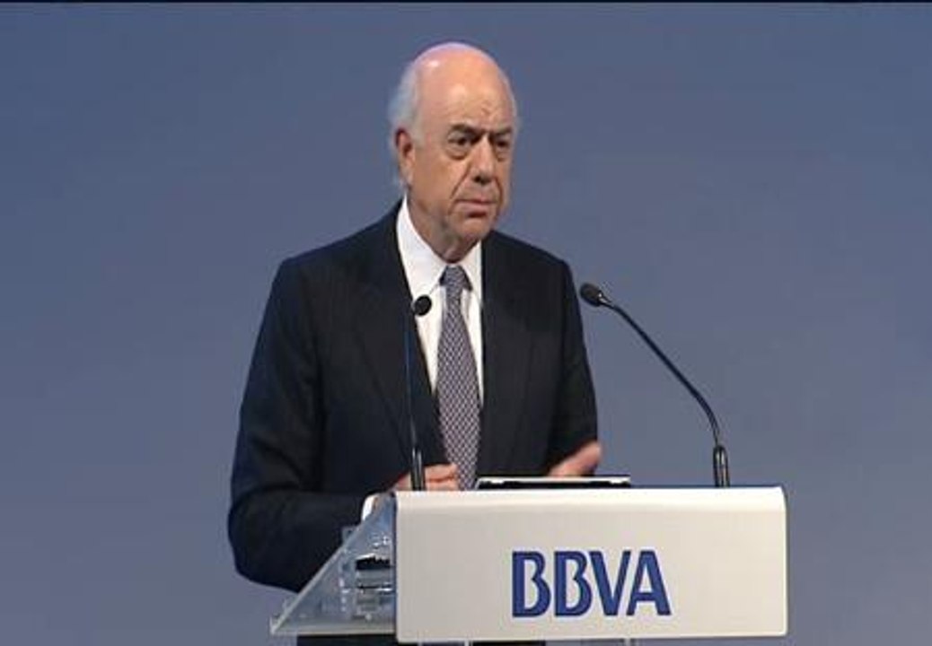 Francisco González:"Necesitamos una mejor regulación y mejor supervisión"