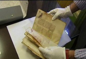 Hallado códice del Siglo XIII en el Archivo Municipal de Jerez