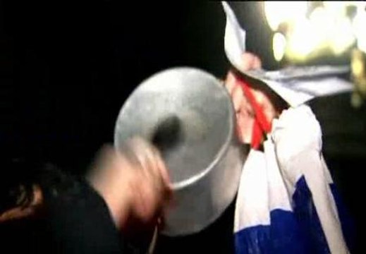 Cacerolada contra Cristina Férnandez