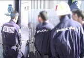 La policia detiene a siete 'narcos' en la Cañada Real