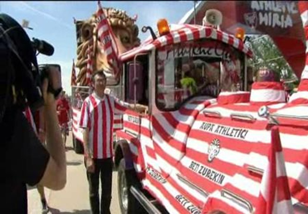 Leones y culés, bajo la carpa madrileña