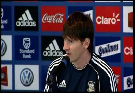 Messi: Espero que le vaya bien a Vilanova, por el bien de todos