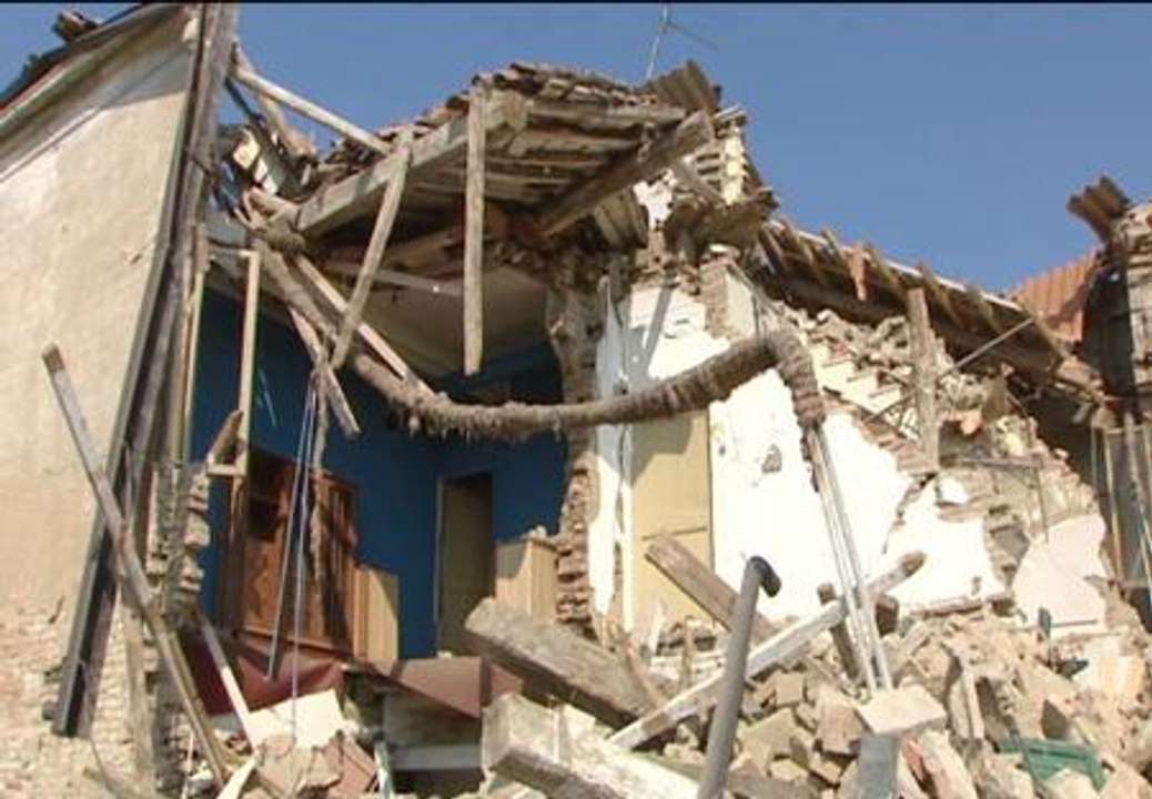 El norte de Italia vive atemorizado tras los dos terremotos de las últimas semanas