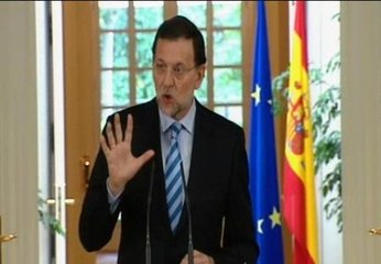 Mariano Rajoy explica la decisión de España de pedir dinero para la banca