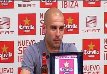 Guardiola: "Que gane el mejor"