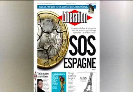 Europa pendiente del rescate de los bancos españoles