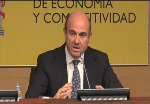 De Guindos: No hacemos un favor a nadie