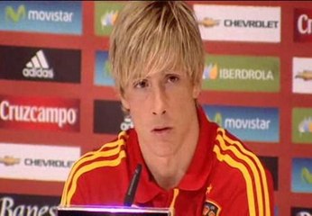 Torres: "Quedarme fuera de la última lista de Vicente fue duro para mí"