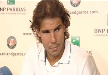 Nadal: "Si quiero ganar a Djokovic debo ser agresivo"