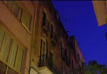 Desalojo okupa en Barcelona