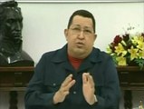 Chávez reaparece en televisión