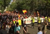 Los falangistas toman las calles de Madrid