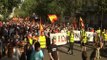 Los falangistas toman las calles de Madrid