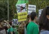 Madrid clama contra los recortes en Educación