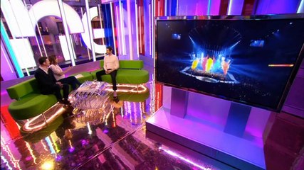 Howard Donald - One Show 28-03-19