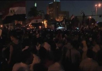 Protestas en Egipto