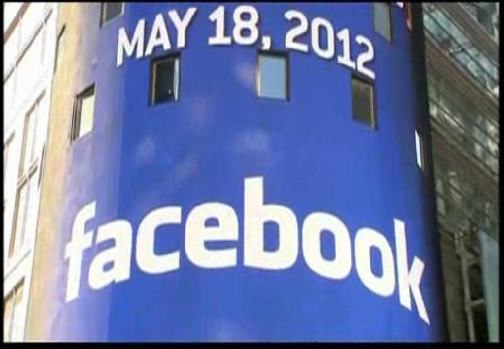 Exitoso debut de Facebook en Wall Street