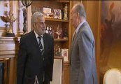El Rey recibe al primer ministro marroquí